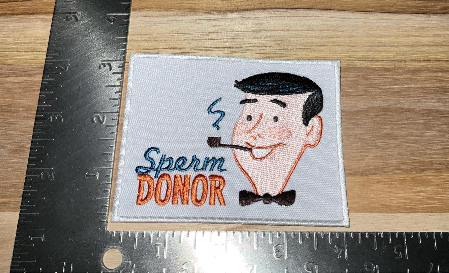 Sperm donor patch