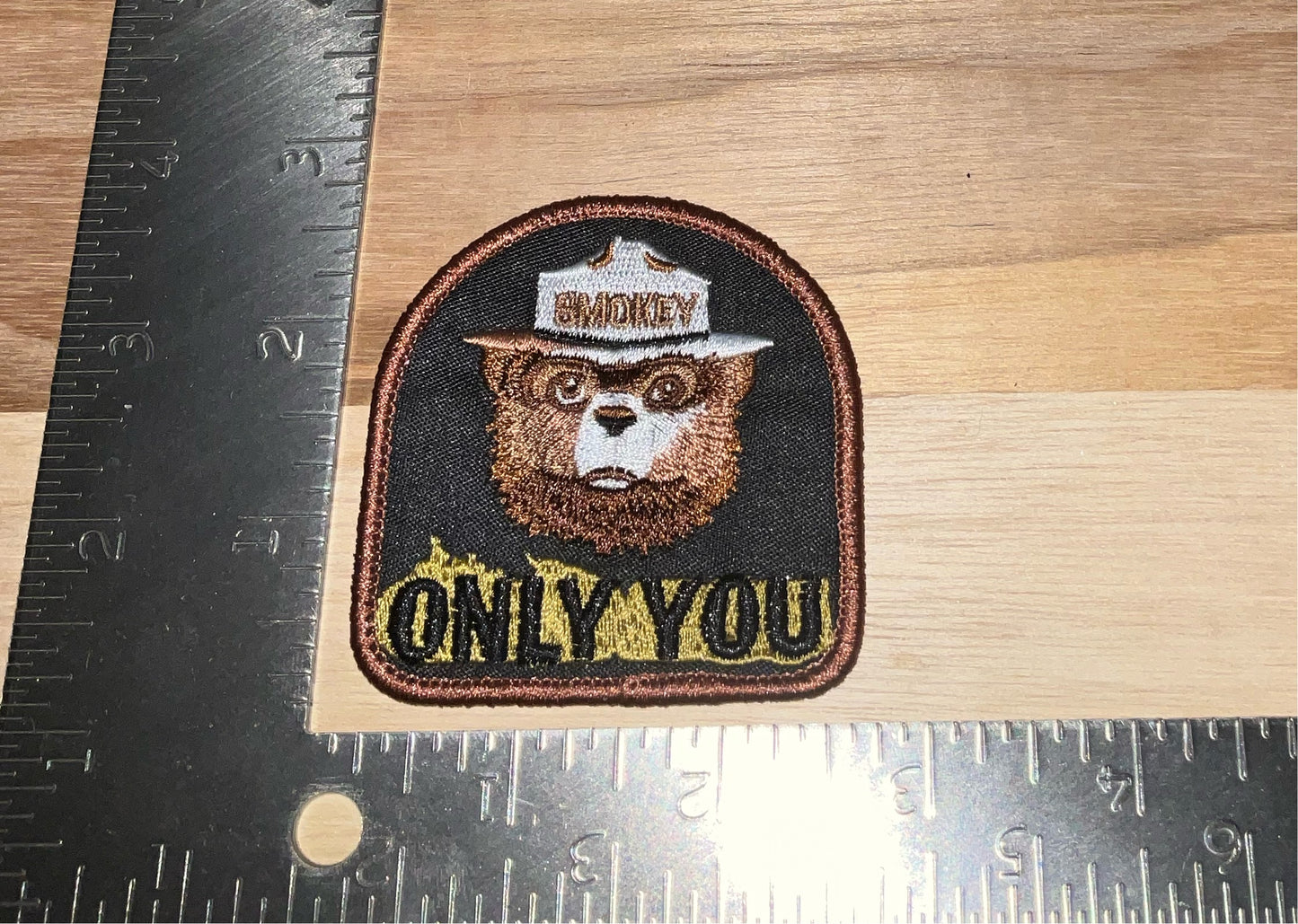 Smokey only you patch