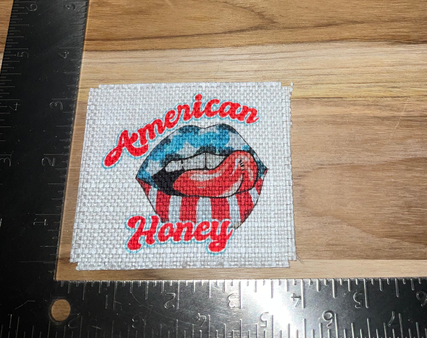 Her patch "American honey" white