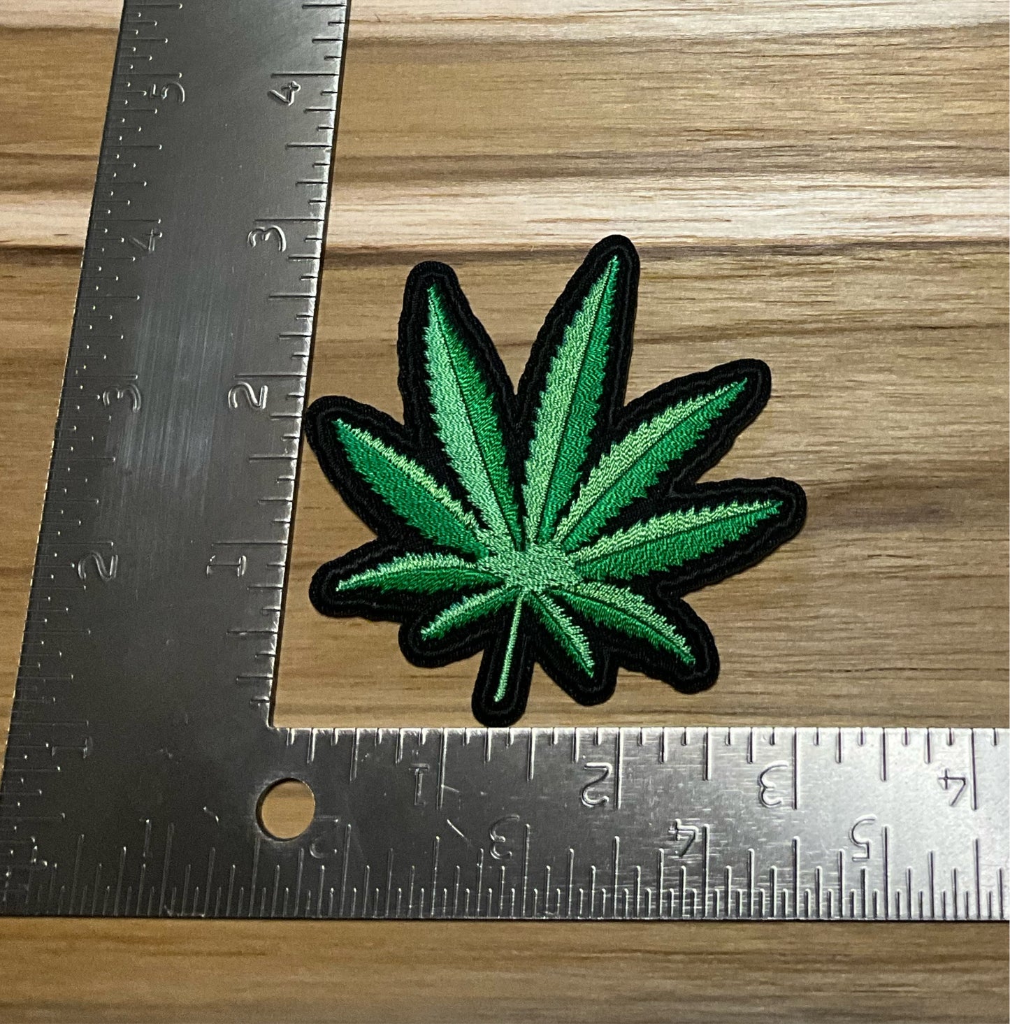 Pot leaf novelty patch