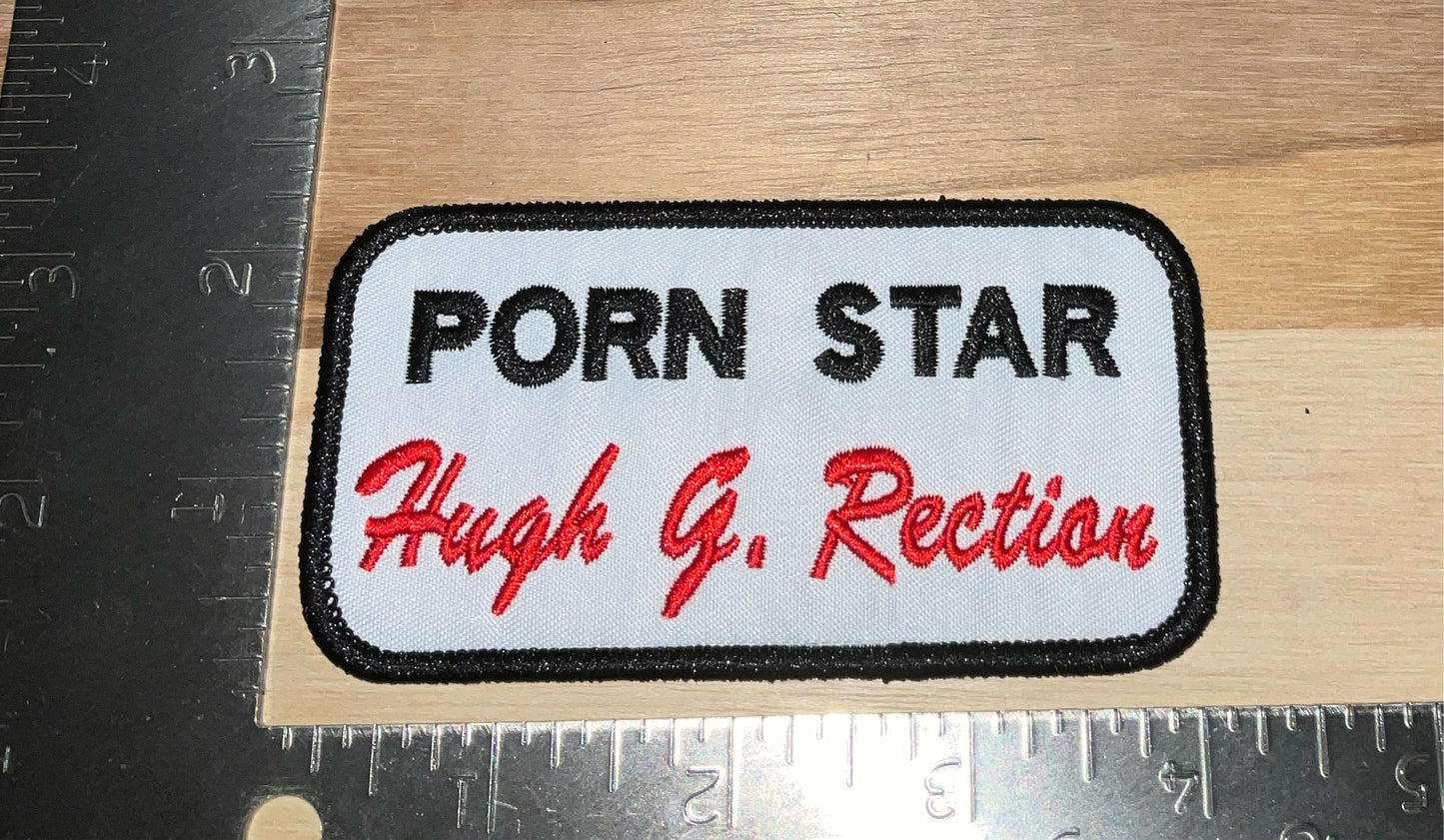 Porn star patch