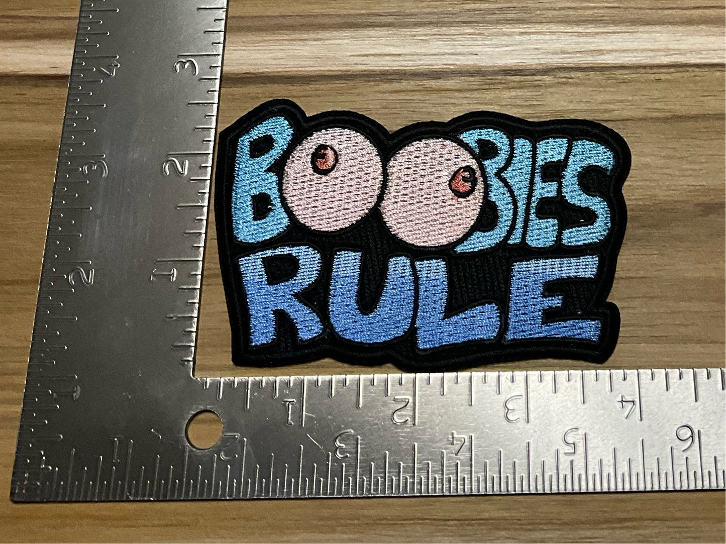 Boobies rule patch