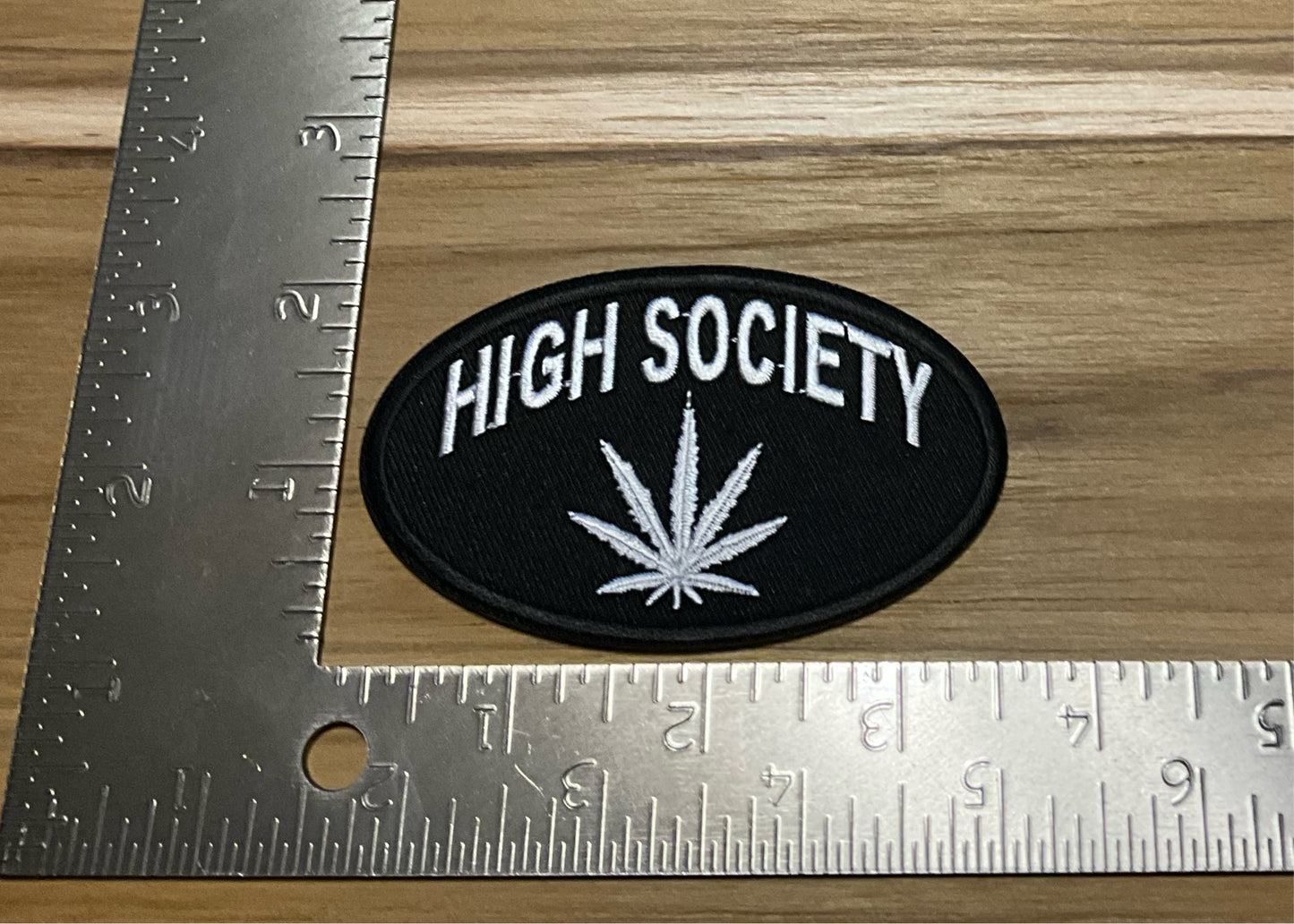 High society patch